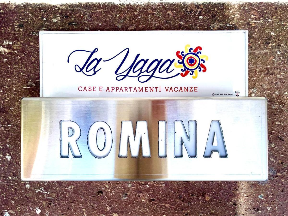 Apartment Romina Tergu Exteriér fotografie